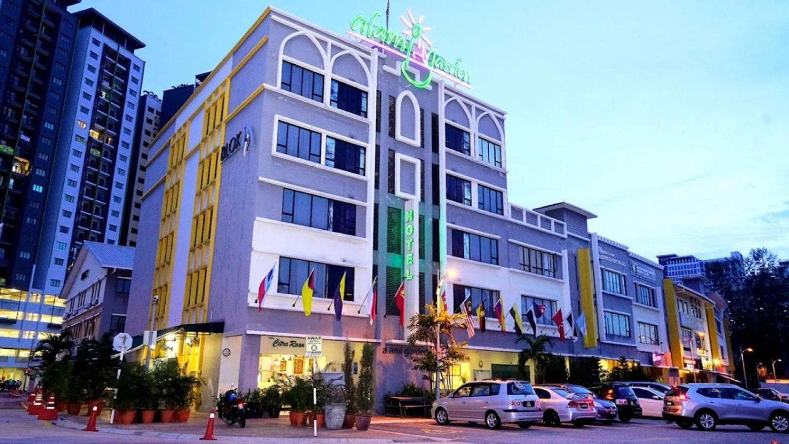 Alami Garden Hotel Шах-Алам Экстерьер фото
