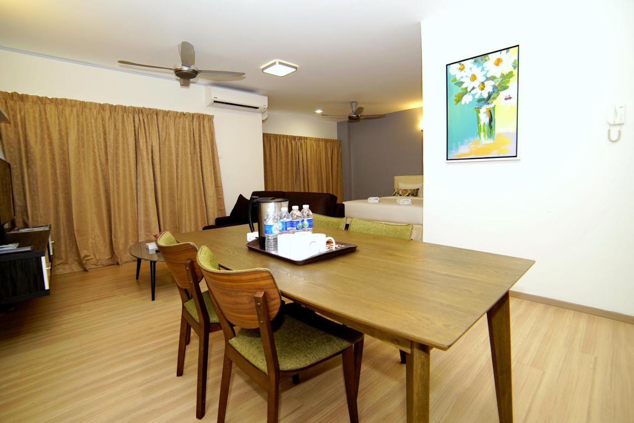 Alami Garden Hotel Шах-Алам Экстерьер фото